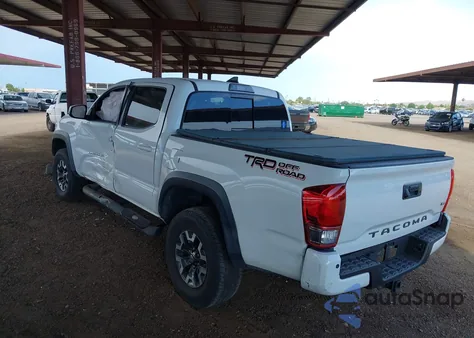 2017 Toyota Tacoma Trd Off Road from USA, damaged, VIN 3TMAZ5CN4HM037141
